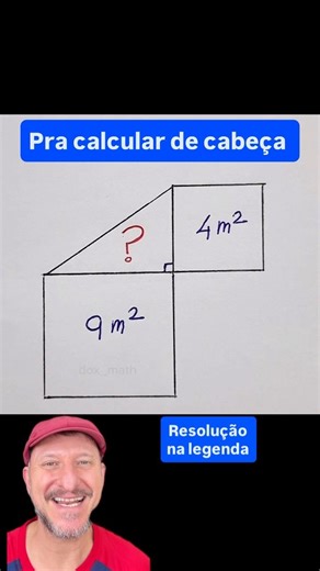 To calculate the area of ​​a triangle upside down