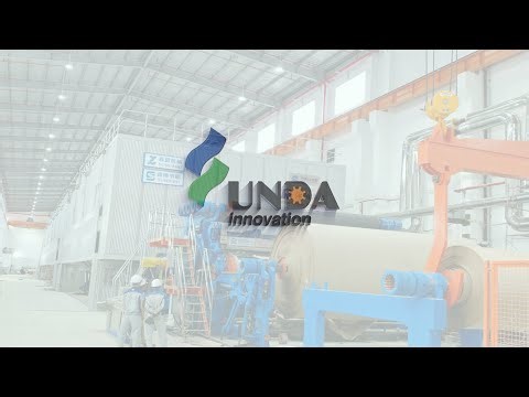 Packaging Paper Production Line (D-Type Pulper System)