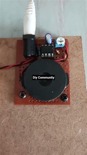 DIY Morse code practice oscillator