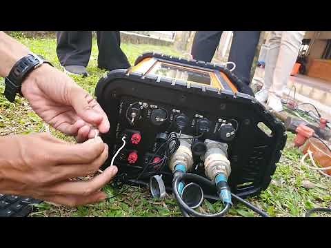 Seismic Refraction Method using ABEM Terraloc Pro 2