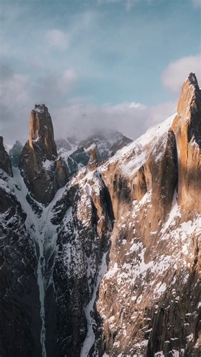 The North Face on Instagram: "We’ve partnered with Documentary+ to launch a dedicated channel of The North Face films, free to stream and built for those who chase the edges of human experience. First up: TRANGO—Journey to the Karakoram region with some of the best Ski Mountaineers in the world as they take on the first descent of the formidable Trango Towers. Streaming NOW on Documentary+ from your TV or desktop."