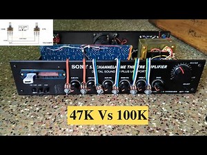 Which is The Best 100K or 47K? | Volume Controls for 5.1 Amplifier | VOLTAMPS.