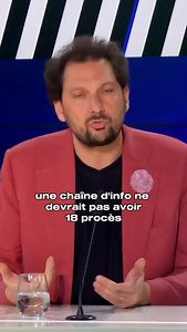 Eric Antoine critique fermement CNews et Pascal Praud #ericantoine #cnews #praud #tv #medias | Florian Guadalupe