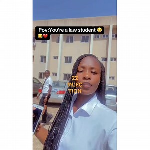 Law student shares a classroom scene where a fellow course mate appears to be addressing the class, possibly as part of a presentation. 🎥: Emi_ene #viral #22injection #law #lawschool #lawstudent #stayupdated | 22injection