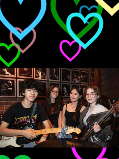 We love our community! Happy Valentine's Day!