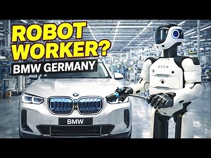 BMW Tests Humanoid Robots on Production Line