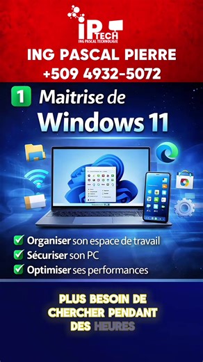 Maitriser l'informatique Bureautique avec Ingénieur Pascal Pierre #ingpascalpierre #viralvideo #haitiennetiktok🇭🇹🇭🇹🇭🇹🇭🇹😍😍😍😍 #influencer #viral
