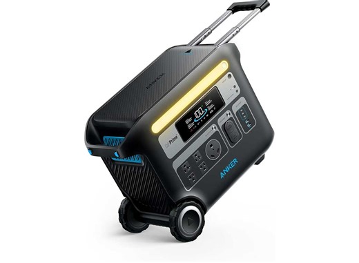 This portable power station is basically a giant battery on wheels