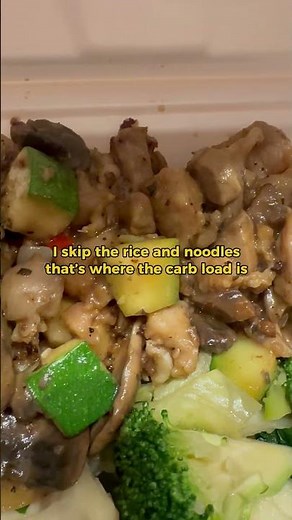 The Protein-Packed Panda Express Order #highprotein #lowcarb #fastfood