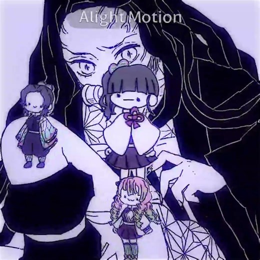 Demon slayers girls edit || #demonslayer #edit #kimetsunoyaiba #nezukochan #mitsurikanjori