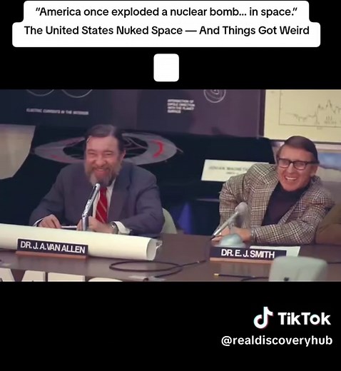 “America once exploded a nuclear bomb… in space.” The United States Nuked Space — And Things Got Weird In 1962, the U.S. carried out a secret space test called Starfish Prime. A nuclear bomb was launched hundreds of kilometers above Earth and detonated in space to study its effects. The explosion created a massive flash, strange artificial auroras in the sky, and a powerful electromagnetic pulse that damaged satellites and electronics far away. Scientists didn’t expect the radiation from the bla