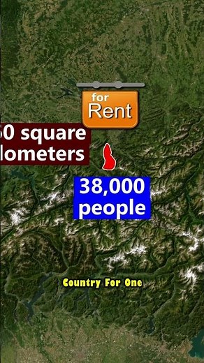 The Country That Rents Itself Out