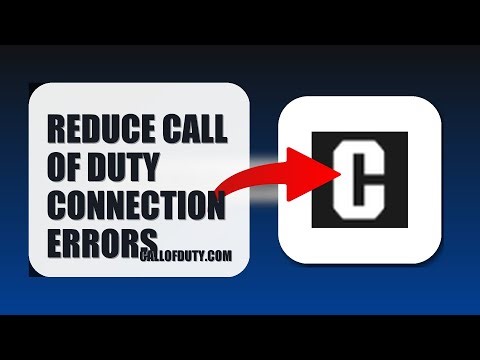 How To Reduce Call Of Duty Connection Errors 2025 (QUICK FIX)