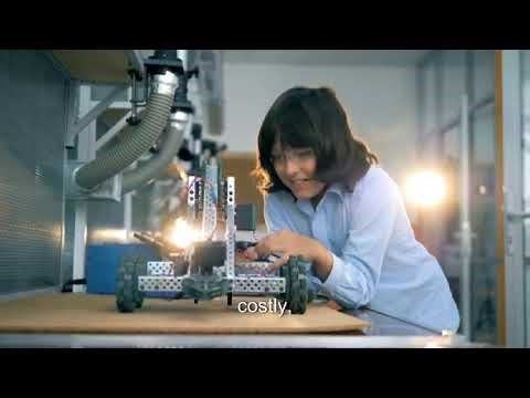 Humanoid Robots Compete at the First olympic Games for Machines