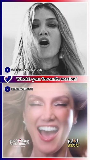 Delta Goodrem - "Eclipse" | Battle: Different Versions | AUSTRALIA 🇦🇺 - ESC 2026 🎶😍 #esc2026