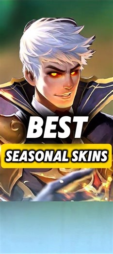 THE BEST Seasonal Skins That Don't Look Free | #MLBBCreator #MLBBNinja #mlbbcreatorcamp