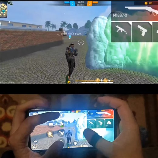 The best 4finger HUD for FF ❤️#freefire_lover #viralvideo #unfrezzmyaccount #foryoupage #foryoupage