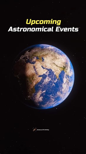 Upcoming Astronomical Events 2025! 🤩🎉 #Shorts #Space #Earth #Astronomy #Universe #Science