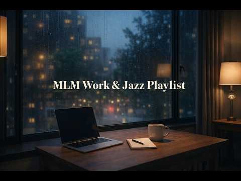 Work & Study Jazz Playlist 🎼 2 Hour Relaxing Piano Background Music | MLM Jazz