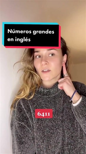 Big numbers in English - te cuestan?! 😅 #englishnumbers #numbersinenglish #inglesparahispanos #inglesparahispanohablantes #inglesfacil #inglesbasico
