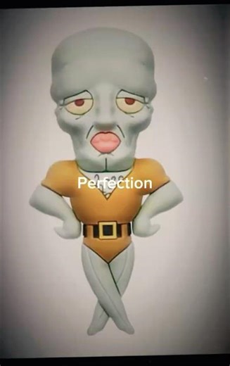 Handsome Squidward = perfection