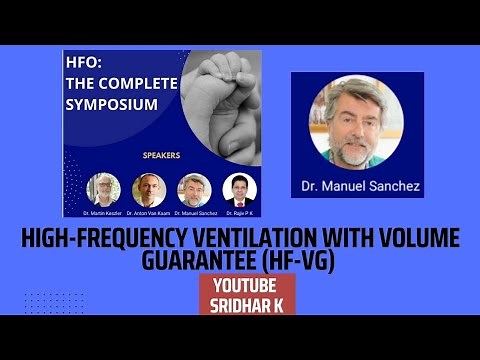 HFV with Volume guarantee Dr Manuel Luna #nicu #neonatalventilation #HFOV #vg