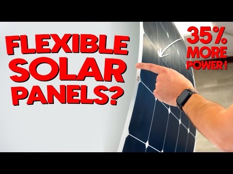 ULTIMATE Flexibility | Sol-Go Flexible Solar Panels