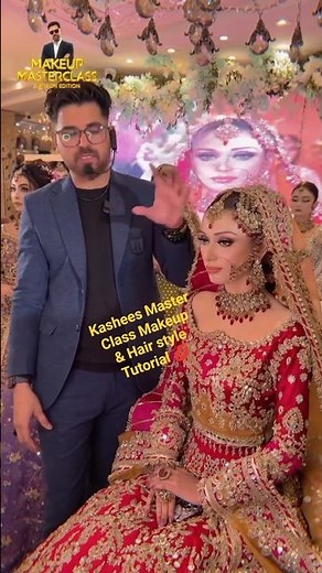 Master Class Krachi makeupHair style Tutorial💄#makeuptutorial #bride #wedding#makeuptips #makeuphac