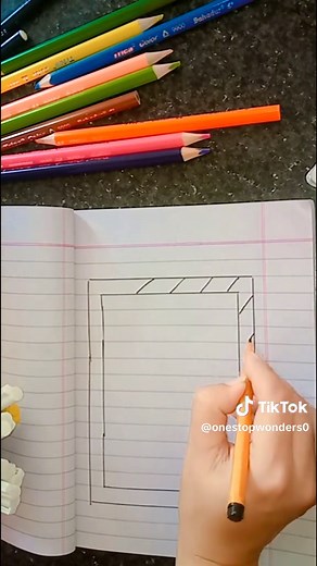 notebook decoration ideas #fyp #foryoupage❤️❤️ #teachersoftiktok #notebook #decorating