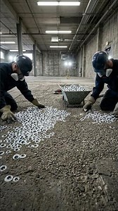 Googly Eyes in Epoxy Floor – Hyper realistic 7-Step Transformation #shorts #epoxyfloor