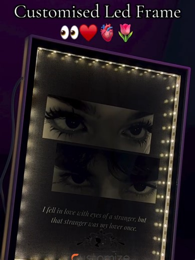 More than a mirror. It’s magic ✨ Switch it ON and admire your reflection like a sleek mirror. Turn it OFF and watch it transform into a stunning picture frame. Modern, stylish, and mesmerizing, this magic mirror adds a touch of luxury and surprise to any space. Perfect for homes, gifts, and statement décor. 🪞🖼️ One switch. Two moods. Endless wow. Hashtags: #MagicMirror #SmartDecor #TrendyHome #ModernAesthetic #LuxuryVibes