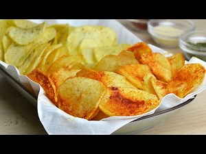 How to Make Homemade Potato Chips