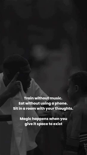 The phone clouds are mind and controls us. But when we remove our phone for periods of time, our thoughts can be easily created because we’ve given it space to. 🛀 Shower thoughts occur because our phones aren’t present. 🧘‍♂️ Want more shower thoughts? Remove the phone.