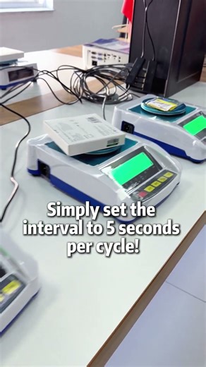 JSKY High-Precision Balance Multi-channel, timed operation, automatis recording