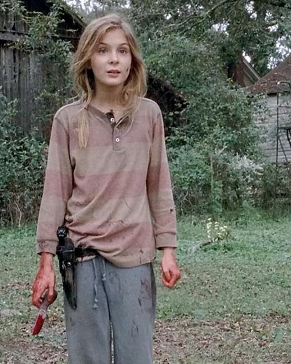 The Walking Dead: Lizzie Kills Mika - Scene Breakdown & Psychology of a Sociopath 😱⚰️#movie #film