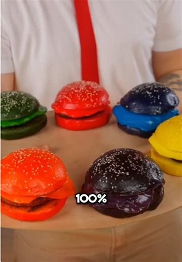 Making the Pretty Patties from The Krusty Krab, SpongeBob😊 #cooking #recipes #foodtok #krustykrab #burger