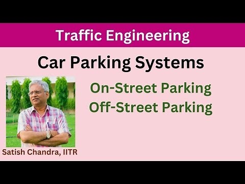 Parking systems, Methods of parking, off street and on-street, multilevel, roof parking, rotary