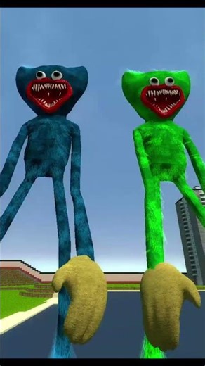 evolution of poppy playtime in gmod