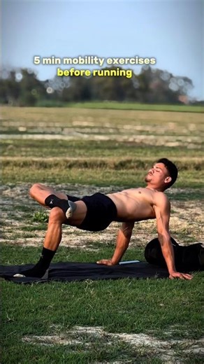 Dynamic stitching exercises #strengthtraining #motivation #fitnessjourney