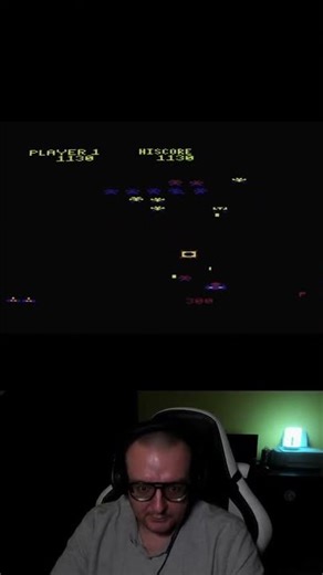 Commodore 64 Galaxian