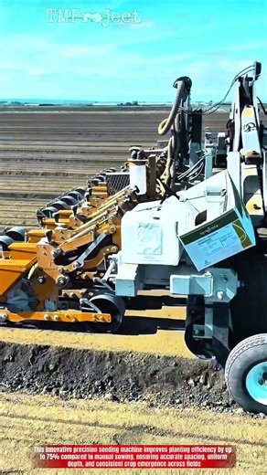 Innovative Precision Seeding Machine Technology : Best Accurate Row Planting
