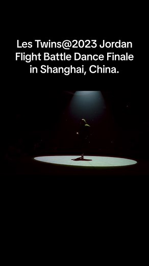 Les Twins@2023 Jordan Flight Battle Dance Finale in Shanghai, China. Jordan Flight Battle, the most authentic & top hip hop dance battle platform empowered by Jordan Brand, uniting All fearless dancers from around China and all around the world. #Beyond #JordanFlightBattle