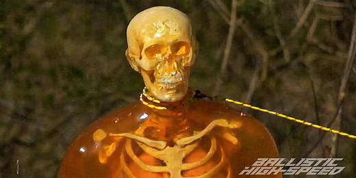 Wrapping an Entire Body in Det Cord! Part 2#ballisticdummy #ballistichighspeed #dummy #gun