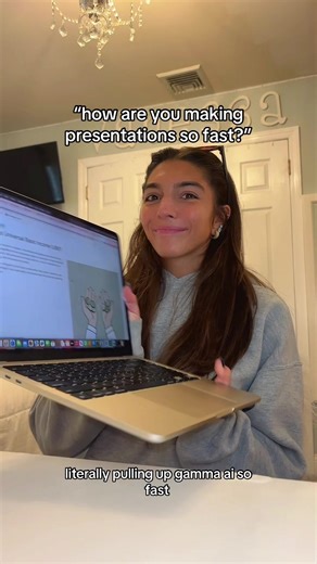 Biggest college hack. EVER. #presentations #collegehacks #studytok #gammaai #presentationtips