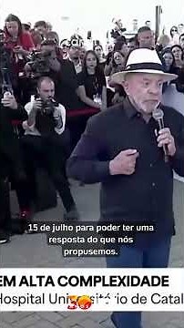Lula demands a call from Trump after proposal for new tariffs: 'Explain to me what happened'