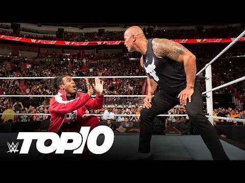 The Rock returns to lay the smackdown: WWE Top 10, Sept. 21, 2023