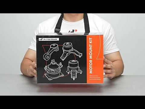 Unboxing our Engine Mount Kit | A-Premium Auto Parts