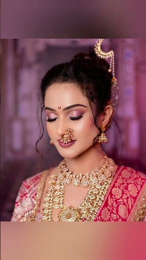 marathi bride 👰 Marathi Bride | Traditional Bridal Look & Style 👰