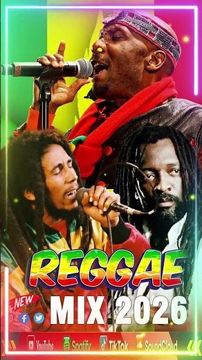 Reggae Mix 2026 | Bob Marley, Lucky Dube, Jimmy Cliff | Top 100 Reggae Songs All Time