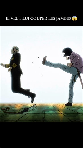 He must be PUT ON HIS KNEES/Nippon Sangoku/ #anime #animeedit #shorts